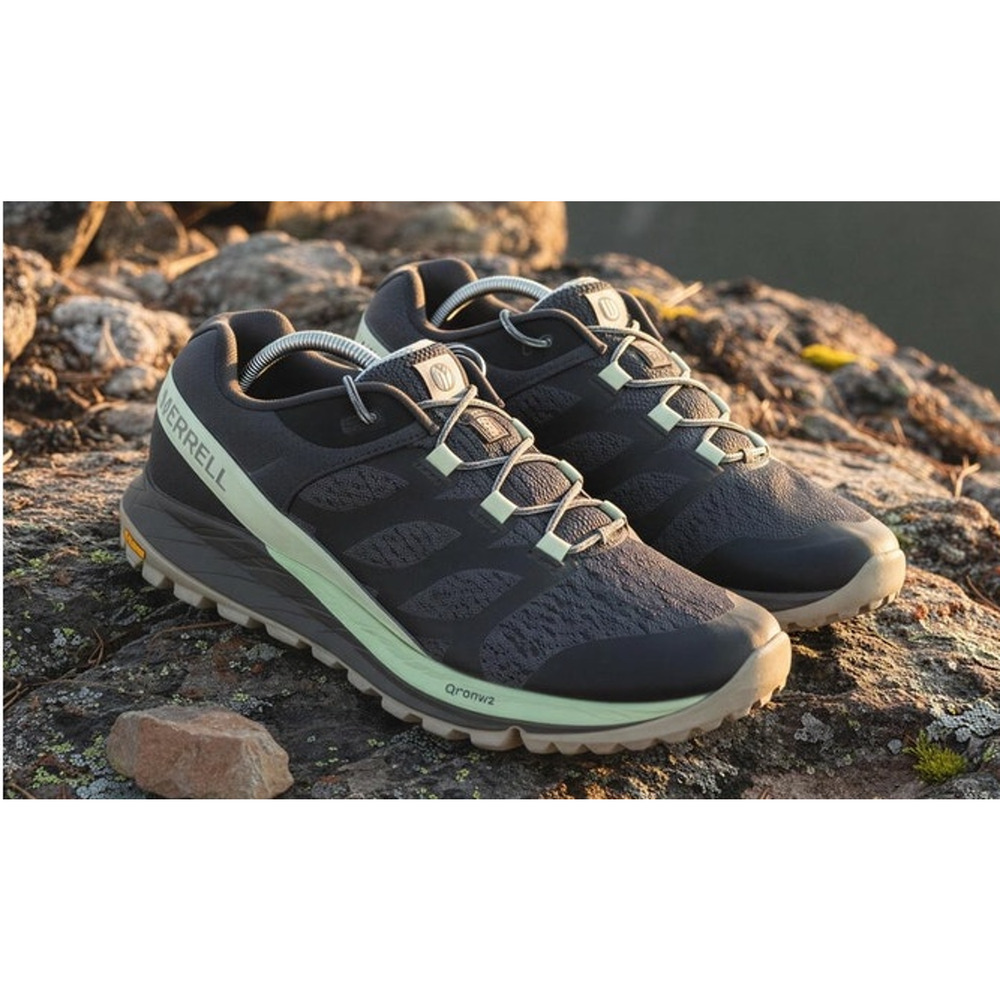 Merrell Antora Q Form 2 Women's Trail Running Hiking Shoes‎ Gray US 11
